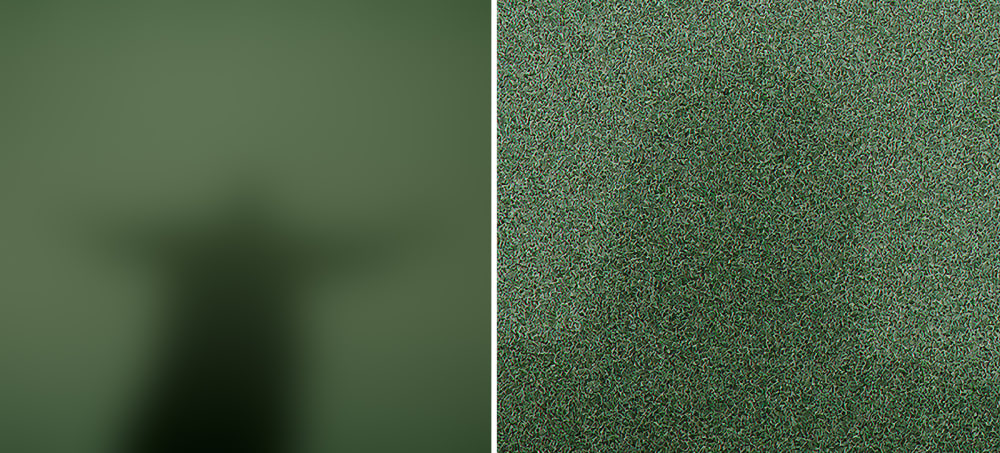 Henry Landers Kunst Serie Titel - Abstrakt im Transit