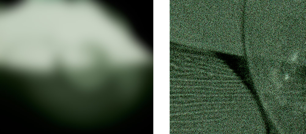 Henry Landers Kunst Serie Titel - Abstrakt im Transit