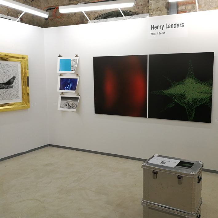 Henry Landers Kunstausstellung Berliner Liste