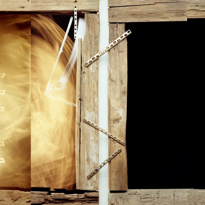 Henry Landers Fotografie Serie Reyptychon in fünf Teilen