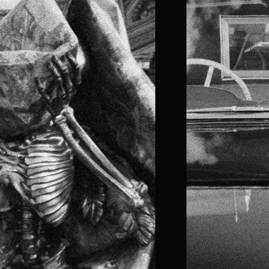 Henry Landers Fotografie Serie Titel Mannigfaltigkeit 3, Three Times 15 Shades of God