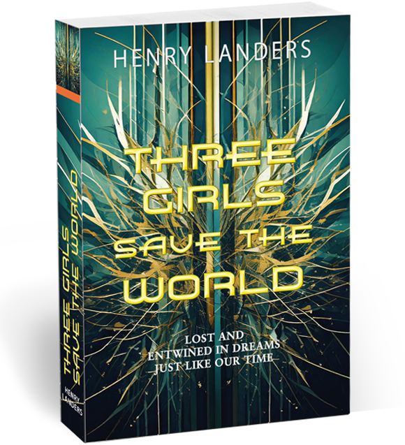Book Cover: Three Girls save the World