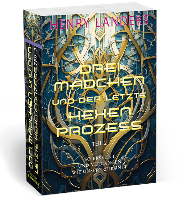 Buch Cover: rei M&auml;dchen und der letzte Hexenprozess - Teil 2