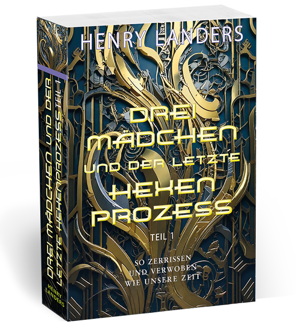 Buch Cover: rei M&auml;dchen und der letzte Hexenprozess - Teil 1