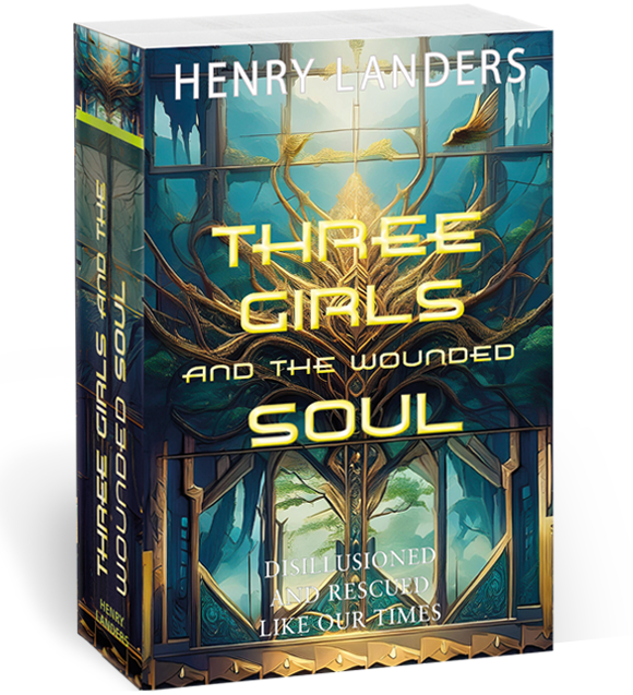 Book Cover: Three Girls and the wounded Soul