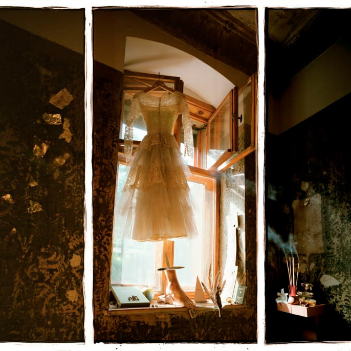 Henry Landers Fotografieserie Das Ich über das Selbst