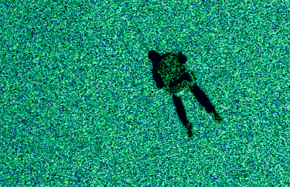 Henry Landers Kunst Serie Titel - Der Rummel