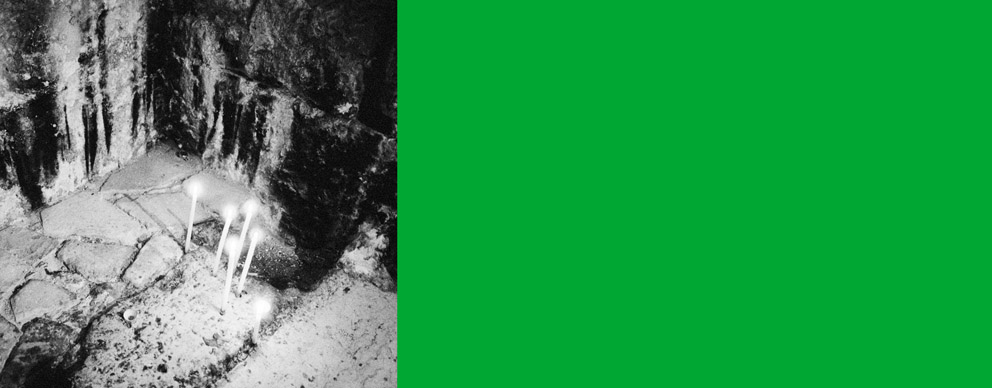 Henry Landers Kunst Serie Titel - Three Times 15 Shades of God