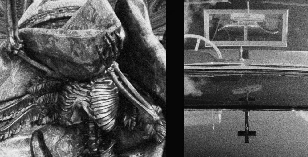 Henry Landers Kunst Serie Titel - Three Times 15 Shades of God