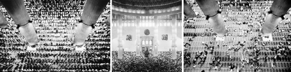 Henry Landers Kunst Serie Titel - Three Times 15 Shades of God