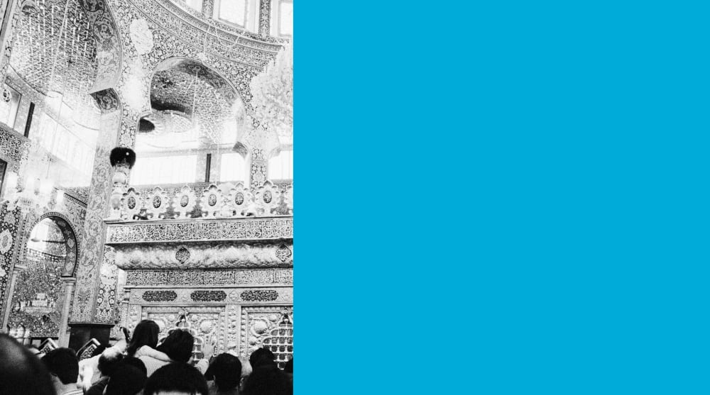 Henry Landers Kunst Serie Titel - Three Times 15 Shades of God