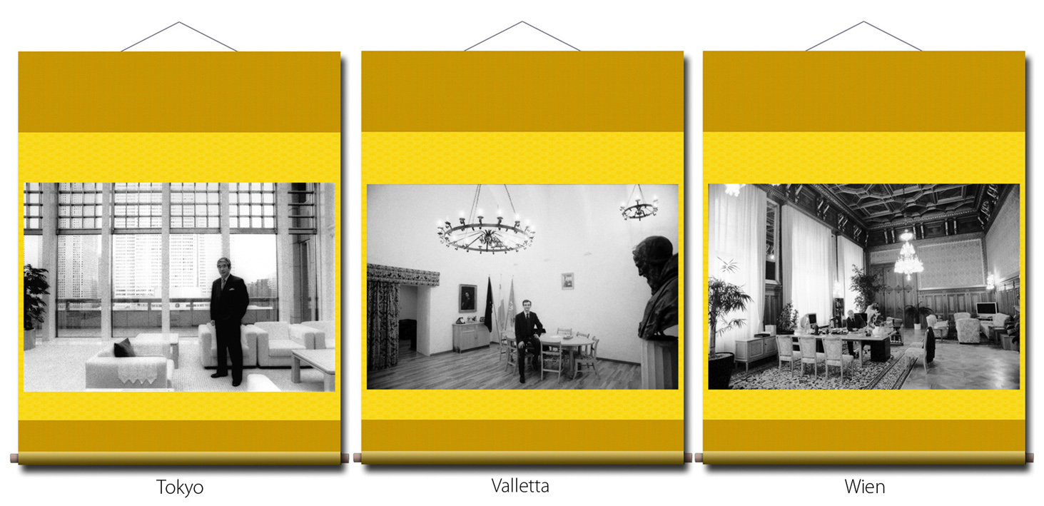 Henry Landers Fotografie Serie Titel X Capitals